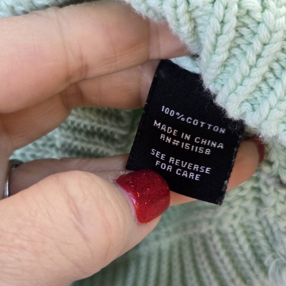 525 America Begonia Sweater - Picture 7 of 9